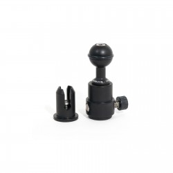 Quick-release starting Ball Starting Ball – Carbonarm Underwater Strobe Arm Systems Starting Ball with Quick Release SF/PT/SF