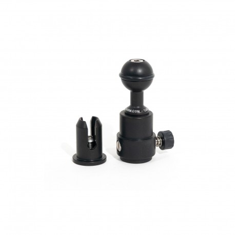 Starting Ball – Carbonarm Underwater Strobe Arm Systems Starting Ball with Quick Release SF/PT/SF