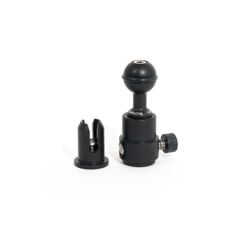 Startball - Carbonarm Unterwasser-Blitzarmsysteme Start Ball mit Schnellverschluss SF/PT/SF Startball - Carbonarm Unterwasser-Blitzarmsysteme Start Ball mit Schnellverschluss SF/PT/SF