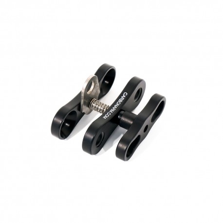 Rótula Simple Larga (Gancho para correa de hombro) CP/2L/TRA