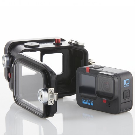 Caisson GOPRO pour plongée Hero10 Hero11 Hero12