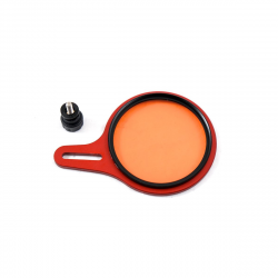 Kit Adattatore M67 e filtro arancione