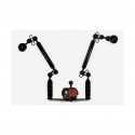 Carbonarm 24 - Aluminum strobe arm for underwater use Alu Light 24 AR/ALU24 Carbonarm 24 - Aluminum strobe arm for underwater use Alu Light 24 AR/ALU24