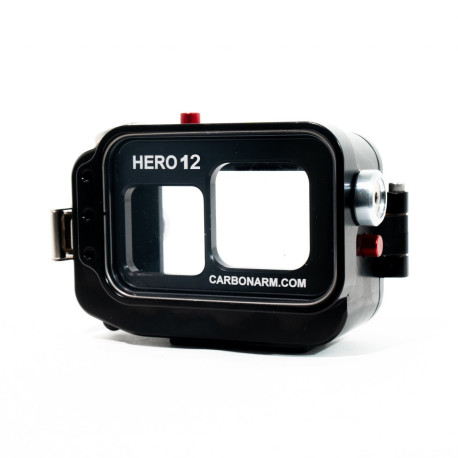 Caisson sous-marin GoPRO Hero 11 | CARBONARM Caisson Gopro Hero 12, 11, 10 et 9 HOU/GOPRO/H12