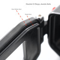 Caisson Sous-marin pour DJI Osmo Action HOU/OSMO/ACTION345 Caisson Sous-marin pour DJI Osmo Action HOU/OSMO/ACTION345