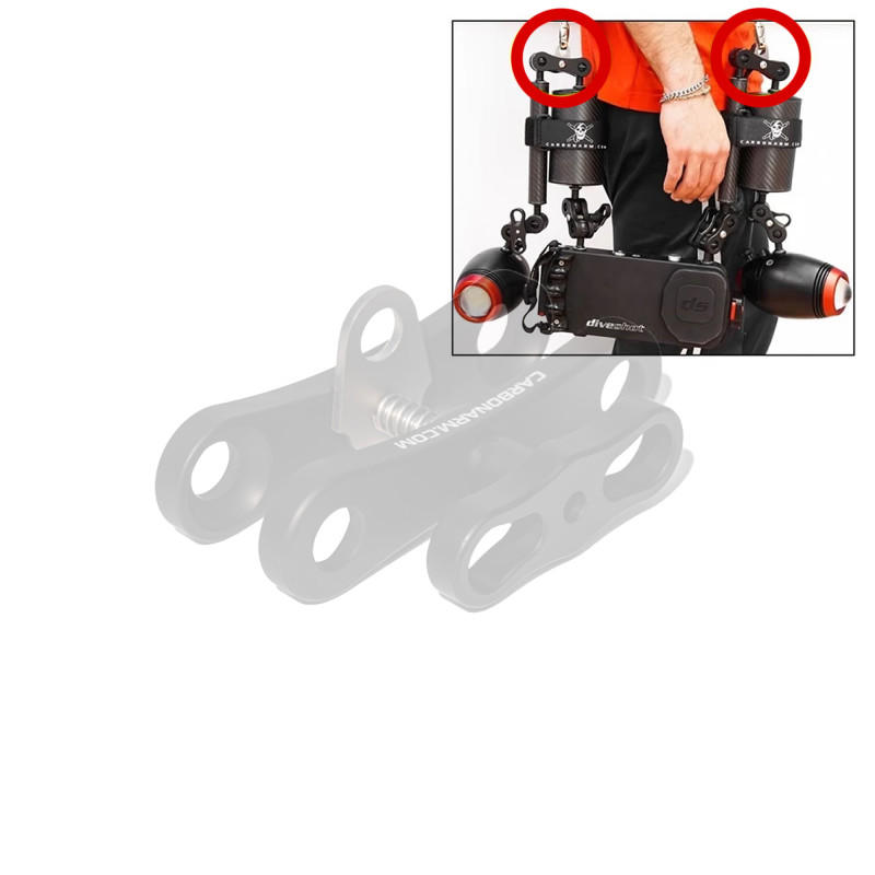 Extra Long Clamp (Hook for Shoulder Strap) CP/2XL/TRAC Extra Long Clamp (Hook for Shoulder Strap) CP/2XL/TRAC