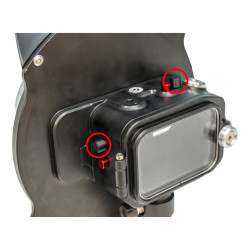 Blocca Tasti per Custodia ActionDOME ACC/CTA/DOME 2