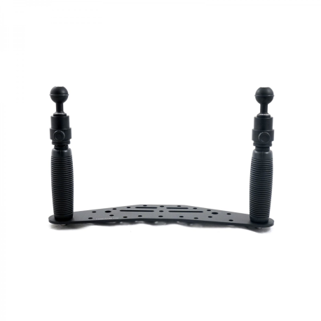 Carbonarm | 32 ​cm Tray with double Extension Handle Tray 32 with double quick release Handle SFF/BRA/MN2/SF
