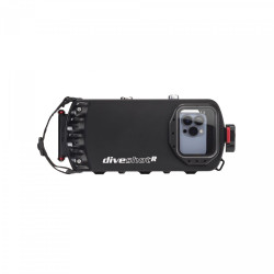 Diveshot Universal Underwater Housing for Smartphones guaranteed -60 M Diveshot R Universal Underwater Housing for Smartphones H 2