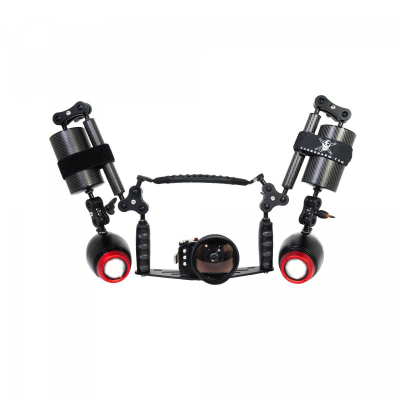 Caisson sous-marin GoPRO Hero 13 | CARBONARM Caisson Sous-marin pour GoPro HOU/GOPRO/H13 Caisson sous-marin GoPRO Hero 13 | CARBONARM Caisson Sous-marin pour GoPro HOU/GOPRO/H13