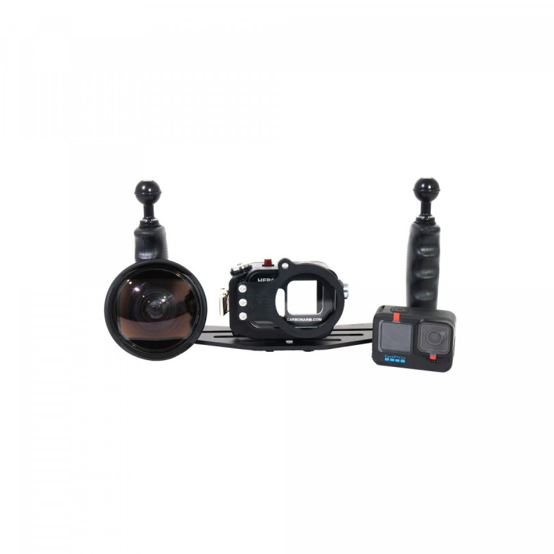 Caisson sous-marin GoPRO Hero 13 | CARBONARM Caisson Sous-marin pour GoPro HOU/GOPRO/H13 Caisson sous-marin GoPRO Hero 13 | CARBONARM Caisson Sous-marin pour GoPro HOU/GOPRO/H13