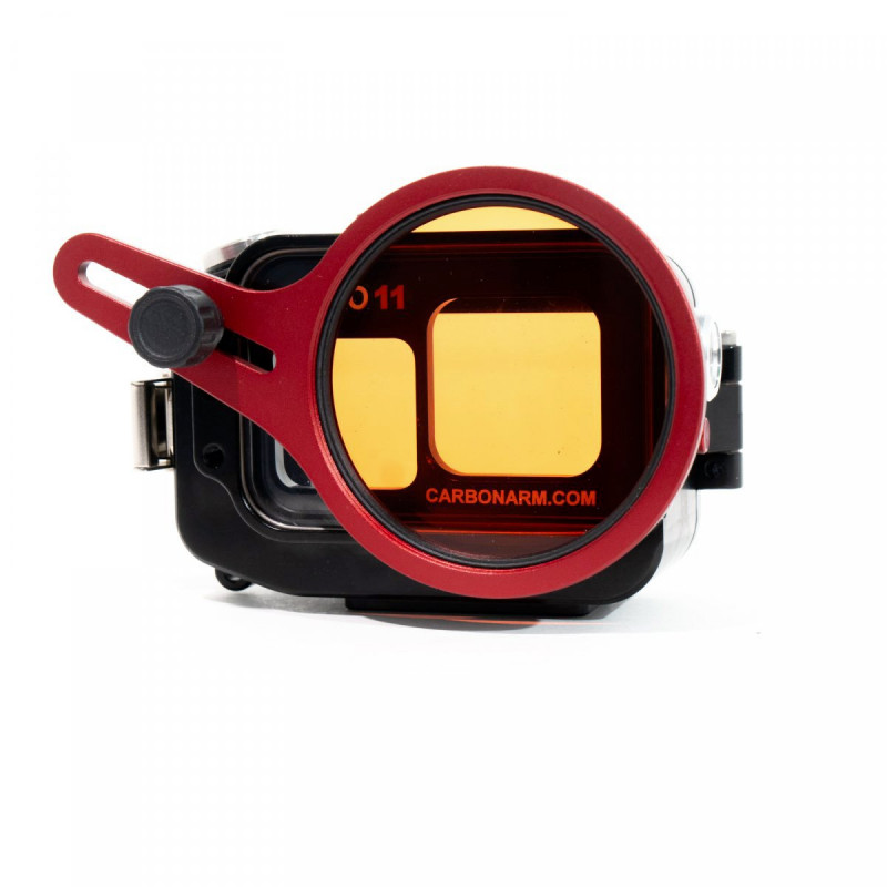 Caisson sous-marin GoPRO Hero 13 | CARBONARM Caisson Sous-marin pour GoPro HOU/GOPRO/H13 Caisson sous-marin GoPRO Hero 13 | CARBONARM Caisson Sous-marin pour GoPro HOU/GOPRO/H13
