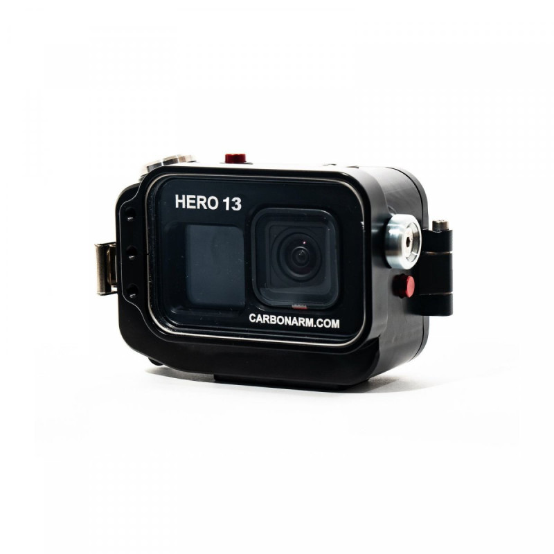 Caisson sous-marin GoPRO Hero 13 | CARBONARM Caisson Sous-marin pour GoPro HOU/GOPRO/H13 Caisson sous-marin GoPRO Hero 13 | CARBONARM Caisson Sous-marin pour GoPro HOU/GOPRO/H13