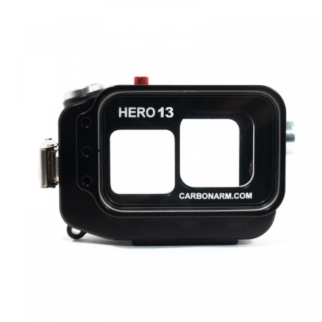 Unterwasser GoPRO Hero 13 Gehäuse | CARBONARM GoPRO Hero 13,  12, 11, 10 und 9 UW Gehäuse HOU/GOPRO/H13