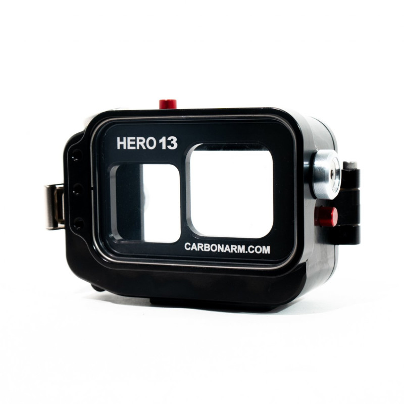 Caisson sous-marin GoPRO Hero 13 | CARBONARM Caisson Sous-marin pour GoPro HOU/GOPRO/H13 Caisson sous-marin GoPRO Hero 13 | CARBONARM Caisson Sous-marin pour GoPro HOU/GOPRO/H13