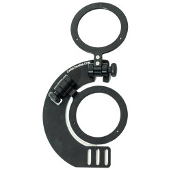 Soporte flip doble para DiveshotR y GoPro MISSION 1