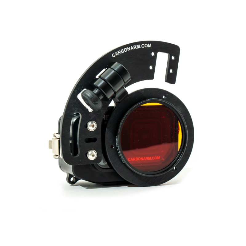 Supporto Flessibile A Doppio Braccio Per Flash Macro – Bracci Articolati 360° In Alluminio, Piastra Rapida 14 Cm, Foro 1/4" Per Treppiede