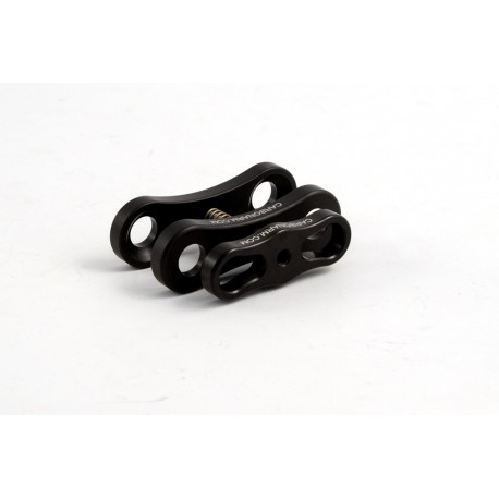 Clip Blocca Sfere Lunga alluminio uso subacqueo Carbonarm Clip Blocca Sfere Lunga CP/2L