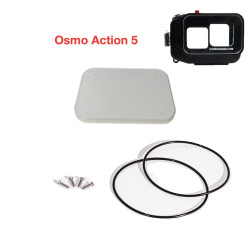 Ersatz-Bildschirm-Set für Action-Cam-Gehäuse