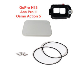 Kit d'écran de remplacement pour caisson ACTION CAM