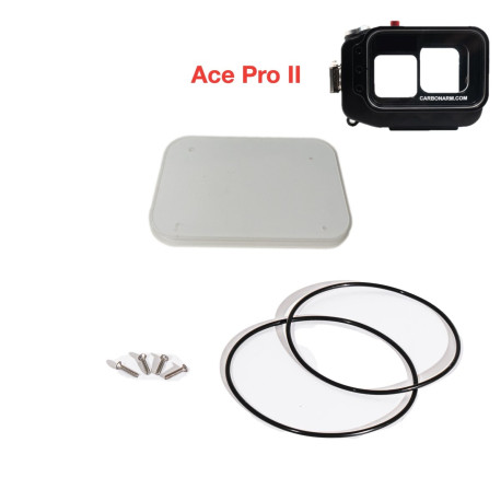 Replacement Screen and O-Ring Kit for Action Cam Housings ACC/SCH/AN/GP13