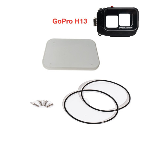 Ersatz-Bildschirm-Set für Action-Cam-Gehäuse ACC/SCH/AN/GP13