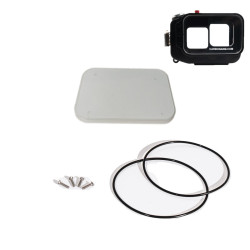 Replacement screen kit for ACTION CAM housing ACC/SCH/AN/GP13