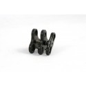Triple Aluminum Clip - For 25 mm – 1 inch Carbonarm balls Triple Clamp CP/3 Triple Aluminum Clip - For 25 mm – 1 inch Carbonarm balls Triple Clamp CP/3