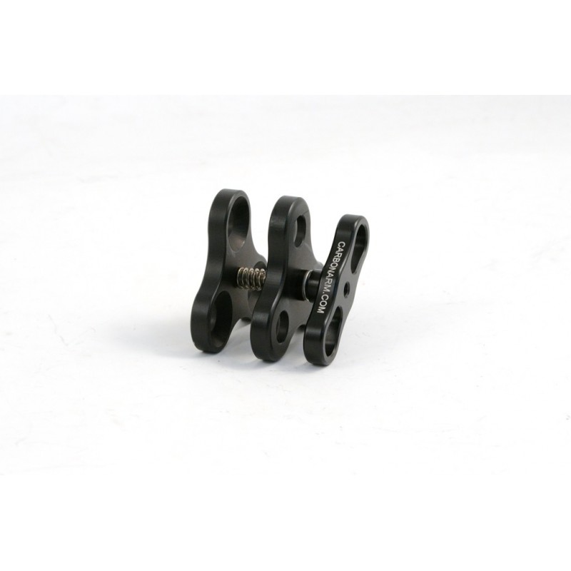 Triple Aluminum Clip - For 25 mm – 1 inch Carbonarm balls Triple Clamp CP/3 Triple Aluminum Clip - For 25 mm – 1 inch Carbonarm balls Triple Clamp CP/3