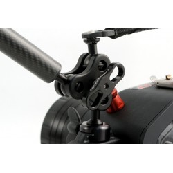 Triple Aluminum Clip - For 25 mm – 1 inch Carbonarm balls Triple Clamp CP/3 2
