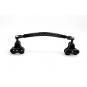 Triple clip aluminium - pour boules Carbonarm 25mm - 1 pouce Pince Triple CP/3 Triple clip aluminium - pour boules Carbonarm 25mm - 1 pouce Pince Triple CP/3
