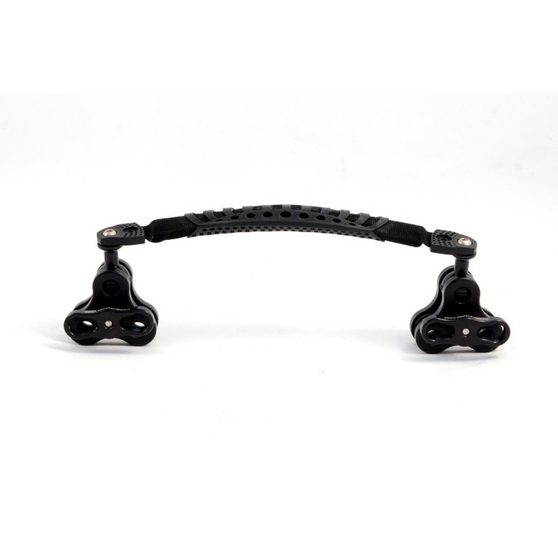Triple Aluminum Clip - For 25 mm – 1 inch Carbonarm balls Triple Clamp CP/3 Triple Aluminum Clip - For 25 mm – 1 inch Carbonarm balls Triple Clamp CP/3
