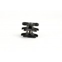 Triple Ball Lock Clip – Carbonarm Open Triple Clamp CP/3A Triple Ball Lock Clip – Carbonarm Open Triple Clamp CP/3A