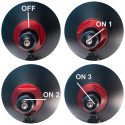 Revolution 7000 Color Led Luce illuminatore subacqueo Carbonarm Illuminatore subacqueo Revolution 360 ILL/REV7C Revolution 7000 Color Led Luce illuminatore subacqueo Carbonarm Illuminatore subacqueo Revolution 360 ILL/REV7C