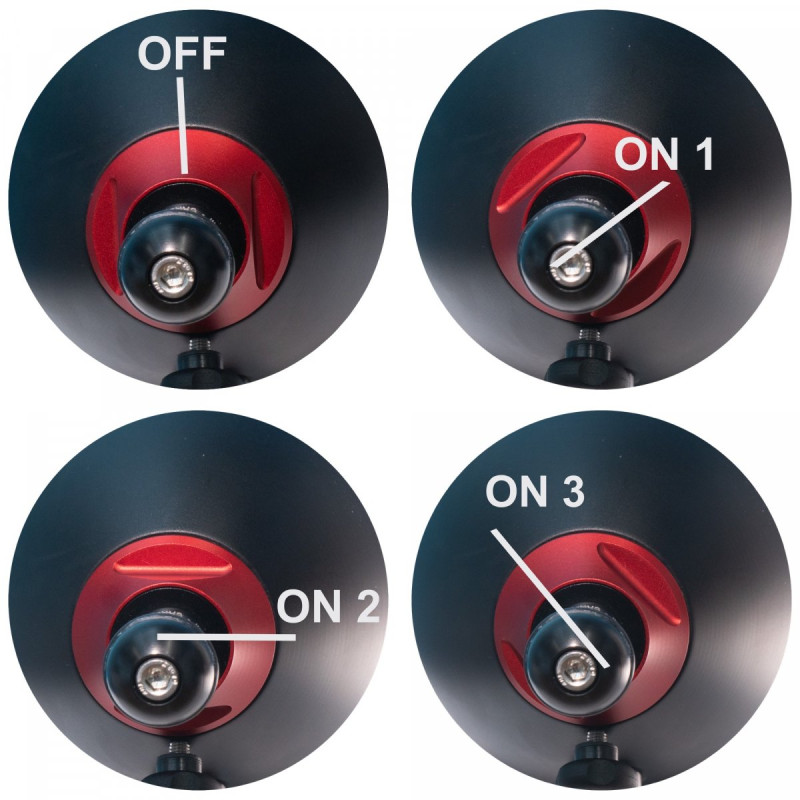 Revolution 7000 Color Led Luce illuminatore subacqueo Carbonarm Illuminatore subacqueo Revolution 360 ILL/REV7C Revolution 7000 Color Led Luce illuminatore subacqueo Carbonarm Illuminatore subacqueo Revolution 360 ILL/REV7C