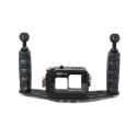Kit caisson GoPRO - Plateau Carbonarm aluminium 25 cm Kit Boîtier GoPRO - Plateau 25 cm KIT/GOPRO/25CM