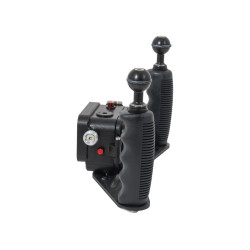 Kit caisson GoPRO - Plateau Carbonarm aluminium 25 cm Kit Boîtier GoPRO - Plateau 25 cm KIT/GOPRO/25CM 2