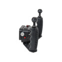 Kit caisson GoPRO - Plateau Carbonarm aluminium 25 cm Kit Boîtier GoPRO - Plateau 25 cm KIT/GOPRO/25CM