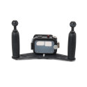 Kit caisson GoPRO - Plateau Carbonarm aluminium 25 cm Kit Boîtier GoPRO - Plateau 25 cm KIT/GOPRO/25CM
