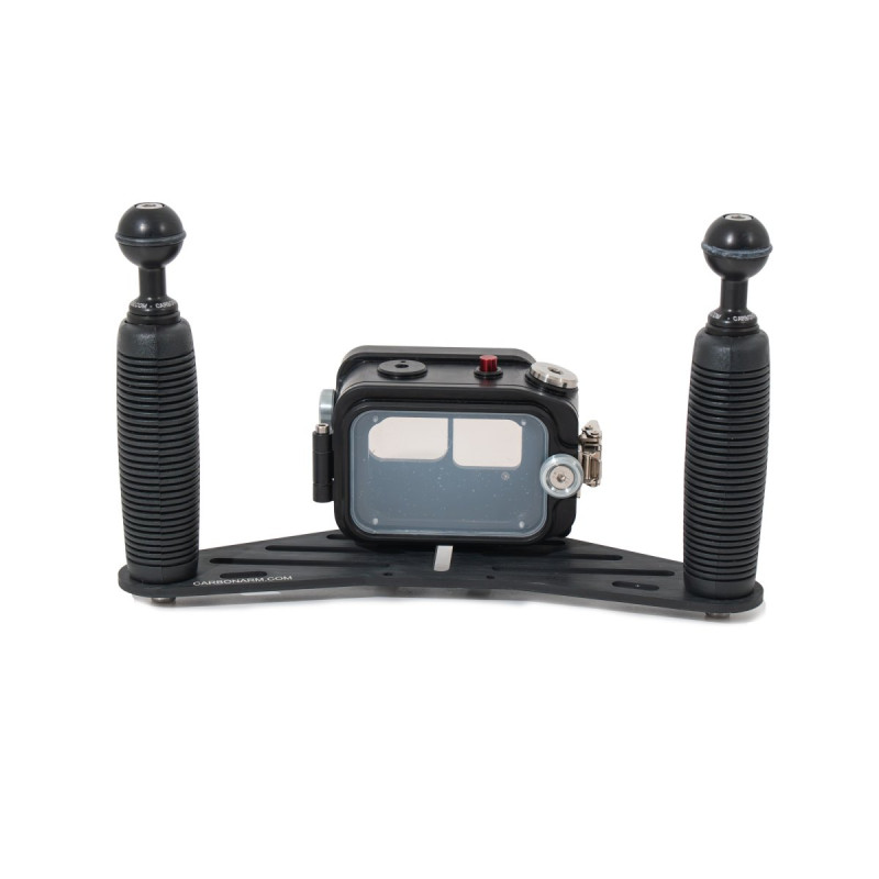 GoPRO Gehäuse Kit - 25 cm Carbonarm Schiene aus Aluminium GoPRO Set: Schiene 25cm KIT/GOPRO/25CM GoPRO Gehäuse Kit - 25 cm Carbonarm Schiene aus Aluminium GoPRO Set: Schiene 25cm KIT/GOPRO/25CM