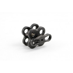 Quadruple Ball Clamp Quadruple Ball Lock Clip - Carbonarm Quadruple Clamp CP/4