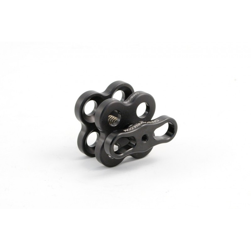 Clip de verrouillage à boule quadruple - Carbonarm Pince quadruple CP/4 Clip de verrouillage à boule quadruple - Carbonarm Pince quadruple CP/4
