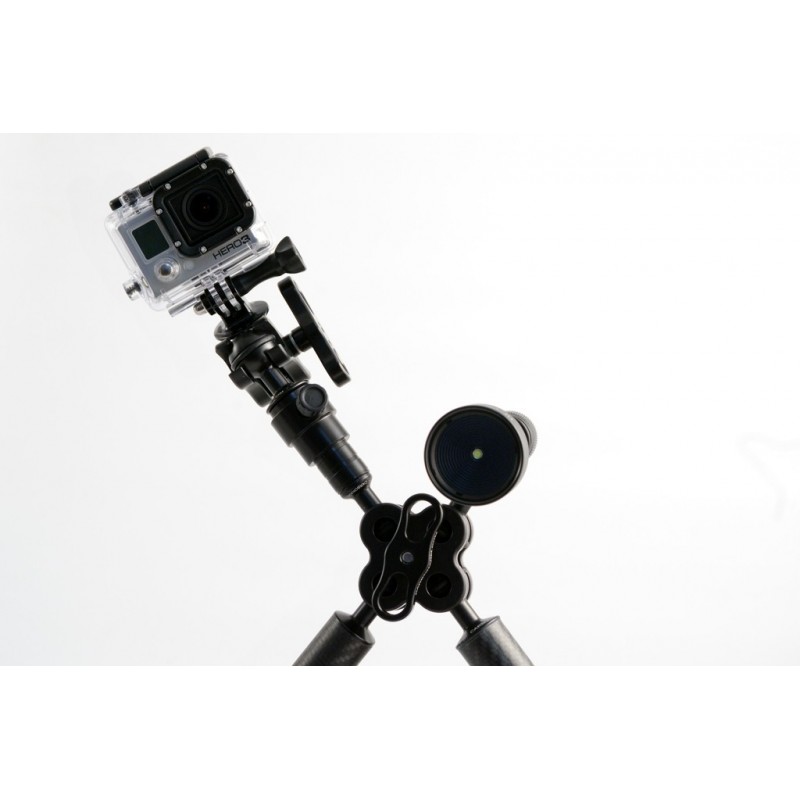 Clip de verrouillage à boule quadruple - Carbonarm Pince quadruple CP/4 Clip de verrouillage à boule quadruple - Carbonarm Pince quadruple CP/4