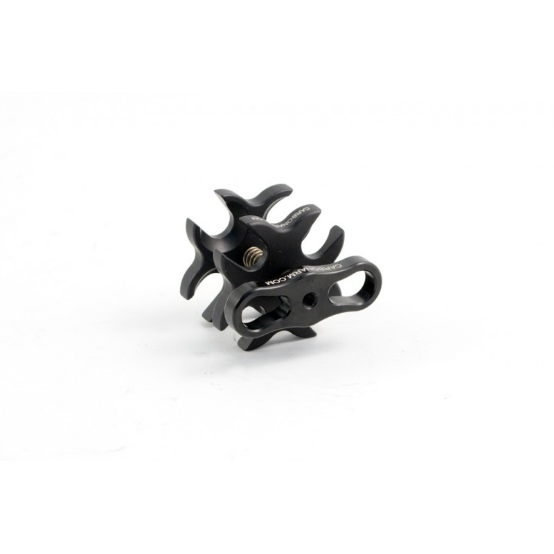 Clip quadruple pour verrou à boule ouverte - Carbonarm Pince ouverte quadruple CP/4A Clip quadruple pour verrou à boule ouverte - Carbonarm Pince ouverte quadruple CP/4A