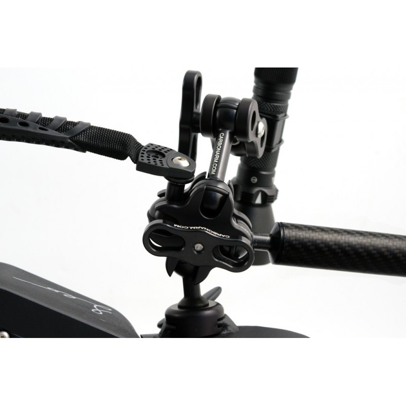 Clip quadruple pour verrou à boule ouverte - Carbonarm Pince ouverte quadruple CP/4A Clip quadruple pour verrou à boule ouverte - Carbonarm Pince ouverte quadruple CP/4A