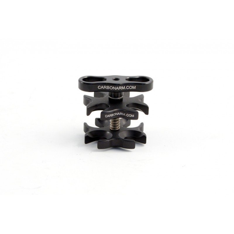 Quadruple Open Ball Lock Clip – Carbonarm Open Quadruple Clamp CP/4A Quadruple Open Ball Lock Clip – Carbonarm Open Quadruple Clamp CP/4A