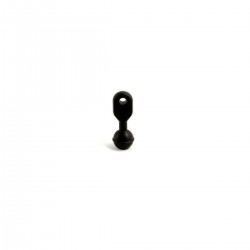 YS End Ball Carbonarm aluminum terminal ball - 25 mm 1 inch - YS Universal Ball SF/UN