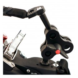 Long aluminum ball terminal for underwater use – Carbonarm Ball MCL SF/MCL 2