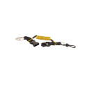 Crochet extensible en acier inoxydable - Carbonarm Mousqueton Inox avec Câble Spiralé ACC/MOSC