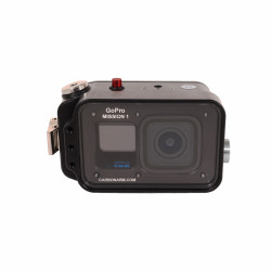 Unterwasser GoPRO Mission Gehäuse | CARBONARM Unterwassergehäuse für GoPro MISSION 1 HOU/GOPRO/M1